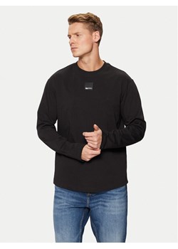 Karl Lagerfeld Jeans Longsleeve A1M17043 Czarny Regular Fit ze sklepu MODIVO w kategorii T-shirty męskie - zdjęcie 182706847