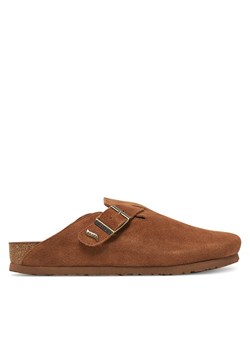 Skechers Klapki Arch Fit Granola-Happy Friday 158830/CSNT Brązowy ze sklepu MODIVO w kategorii Klapki damskie - zdjęcie 182706859