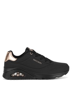 Skechers Sneakersy UNO 177094 BBK Czarny ze sklepu MODIVO w kategorii Buty sportowe damskie - zdjęcie 182706878