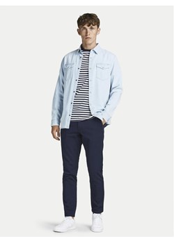 Jack&Jones Chinosy Marco 12174309 Granatowy Slim Fit ze sklepu MODIVO w kategorii Spodnie męskie - zdjęcie 182706889