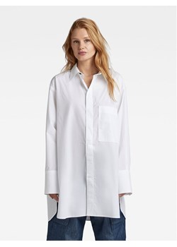 G-Star Raw Koszula D22492-4481-110 Biały Oversize ze sklepu MODIVO w kategorii Koszule damskie - zdjęcie 182706896