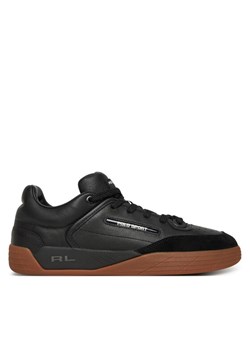 Polo Ralph Lauren Sneakersy 809961160002 Czarny ze sklepu MODIVO w kategorii Buty sportowe męskie - zdjęcie 182706898