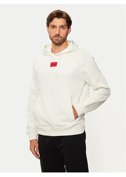 Hugo Bluza Daratschi214 50458700 Beżowy Regular Fit ze sklepu MODIVO w kategorii Bluzy męskie - zdjęcie 182706906