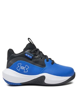 Under Armour Buty do koszykówki Ua Ps Lockdown 7 3028514-401 Niebieski ze sklepu MODIVO w kategorii Buty sportowe dziecięce - zdjęcie 182706917
