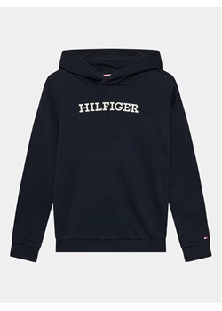 Tommy Hilfiger Bluza Monotype KS0KS00537 D Granatowy Regular Fit ze sklepu MODIVO w kategorii Bluzy chłopięce - zdjęcie 182706919