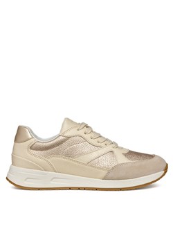 Geox Sneakersy D Bulmya D46NQA 02N22 CB500 Złoty ze sklepu MODIVO w kategorii Buty sportowe damskie - zdjęcie 182706926
