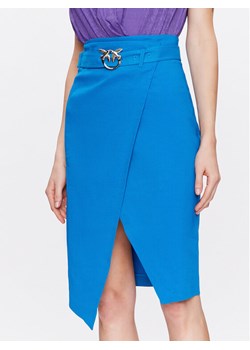 Pinko Spódnica ołówkowa Ivra 100444 A0LT Niebieski Slim Fit ze sklepu MODIVO w kategorii Spódnice - zdjęcie 182706945