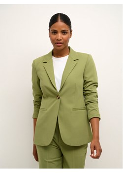 Kaffe Marynarka Sakura 10506684 Zielony Slim Fit ze sklepu MODIVO w kategorii Marynarki damskie - zdjęcie 182706968