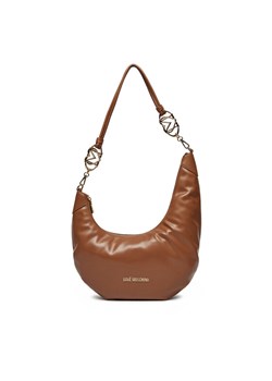 LOVE MOSCHINO Torebka JC4053PP1MLF0201 Brązowy ze sklepu MODIVO w kategorii Torebki damskie - zdjęcie 182707008