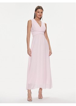 Rinascimento Sukienka wieczorowa CFC0117736003 Różowy Regular Fit ze sklepu MODIVO w kategorii Sukienki - zdjęcie 182707015