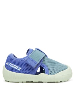 adidas Sandały Terrex Captain Toey JI1365 Szary ze sklepu MODIVO w kategorii Sandały dziecięce - zdjęcie 182707036