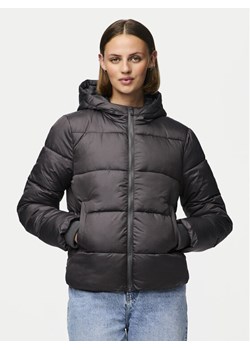 Pieces Kurtka zimowa 17115626 Szary Regular Fit ze sklepu MODIVO w kategorii Kurtki damskie - zdjęcie 182707037