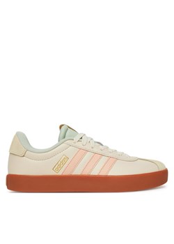 adidas Sneakersy VL COURT 3.0 JP5348 Beżowy ze sklepu MODIVO w kategorii Buty sportowe damskie - zdjęcie 182707047