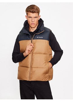 Columbia Kamizelka Puffect™ II Vest Brązowy Regular Fit ze sklepu MODIVO w kategorii Kamizelki męskie - zdjęcie 182707055
