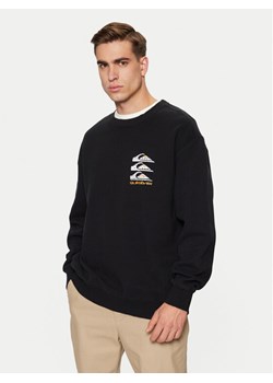 Quiksilver Bluza Watson Lake EQYFT04976 Czarny Regular Fit ze sklepu MODIVO w kategorii Bluzy męskie - zdjęcie 182707057