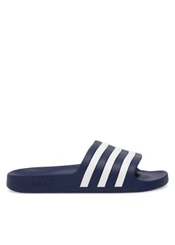 adidas Klapki ADILETTE AQUA F35542_ Granatowy ze sklepu MODIVO w kategorii Klapki męskie - zdjęcie 182707067