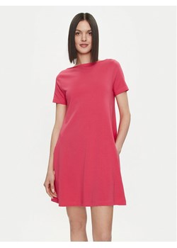 United Colors Of Benetton Sukienka codzienna 3Z1RDV01E Różowy Regular Fit ze sklepu MODIVO w kategorii Sukienki - zdjęcie 182707069