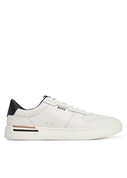 BOSS Sneakersy Clint 50542538 Biały ze sklepu MODIVO w kategorii Buty sportowe męskie - zdjęcie 182707076