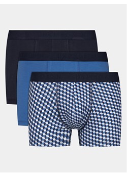 U.S. Polo Assn. Komplet 3 par bokserek 80256 Niebieski ze sklepu MODIVO w kategorii Majtki męskie - zdjęcie 182707087