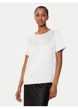Weekend Max Mara T-Shirt Amburgo 2515941051 Écru Regular Fit ze sklepu MODIVO w kategorii Bluzki damskie - zdjęcie 182707115