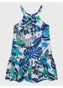 Guess Sukienka letnia J3GK33 WFBN0 Kolorowy Regular Fit ze sklepu MODIVO w kategorii Sukienki dziewczęce - zdjęcie 182707116