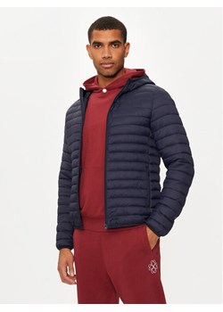 United Colors Of Benetton Kurtka przejściowa 2BA2UN02O Granatowy Regular Fit ze sklepu MODIVO w kategorii Kurtki męskie - zdjęcie 182707148