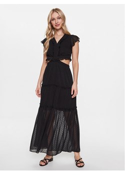 NAF NAF Sukienka Kana XENR51 Czarny Regular Fit - id: 0000302521401 - marki Naf Naf - 182707217 NAF NAF Sukienka Kana XENR51 Czarny Regular Fit ze sklepu MODIVO w kategorii Sukienki - zdjęcie 182707217