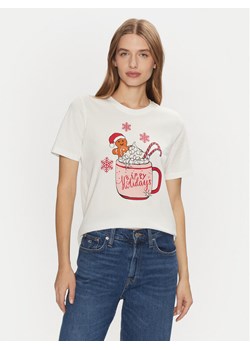 ONLY T-Shirt Rosie 15332339 Biały Regular Fit ze sklepu MODIVO w kategorii Bluzki damskie - zdjęcie 182707229
