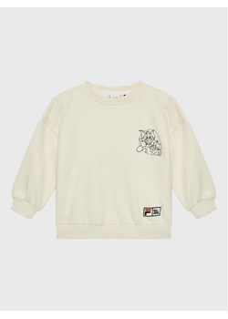 Fila Bluza Tawau 771200 Beżowy Oversize ze sklepu MODIVO w kategorii Bluzy chłopięce - zdjęcie 182707239
