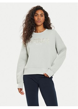 Guess Bluza V4BQ03 KCHX0 Szary Regular Fit ze sklepu MODIVO w kategorii Bluzy damskie - zdjęcie 182707246