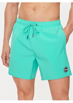 Colmar Szorty kąpielowe 7269 5XP Zielony Regular Fit ze sklepu MODIVO w kategorii Kąpielówki - zdjęcie 182707249