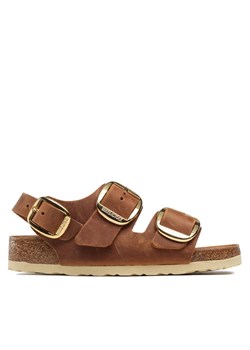 Birkenstock Sandały Milano 1024067 Brązowy ze sklepu MODIVO w kategorii Sandały damskie - zdjęcie 182707277