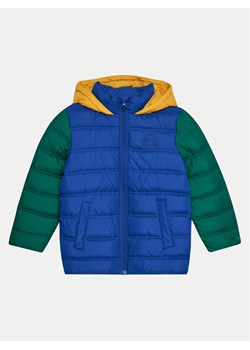 United Colors Of Benetton Kurtka zimowa 2WU0CN016 Kolorowy Regular Fit ze sklepu MODIVO w kategorii Kurtki chłopięce - zdjęcie 182707287