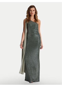 Swing Sukienka wieczorowa 5AH15400 Zielony Slim Fit ze sklepu MODIVO w kategorii Sukienki - zdjęcie 182707349