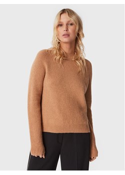 Boss Sweter Febisan 50478315 Brązowy Regular Fit ze sklepu MODIVO w kategorii Swetry damskie - zdjęcie 182707355