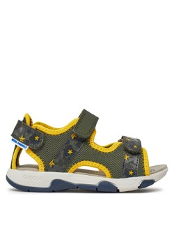 Geox Sandały B Sandal Multy Boy B450FA 014CE C0629 S Khaki ze sklepu MODIVO w kategorii Sandały dziecięce - zdjęcie 182707367