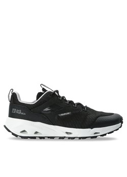 Jack Wolfskin Sneakersy Prelight Pro Vent Low 4064321 Czarny ze sklepu MODIVO w kategorii Buty trekkingowe męskie - zdjęcie 182707387
