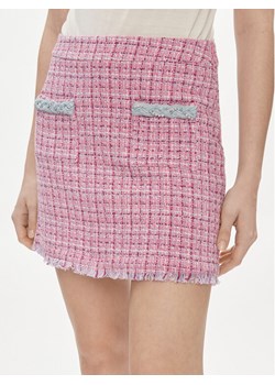 Liu Jo Spódnica mini MA4183 T4440 Różowy Regular Fit - id: 0000303648596 - marki Liu Jo - 182707427 Liu Jo Spódnica mini MA4183 T4440 Różowy Regular Fit ze sklepu MODIVO w kategorii Spódnice - zdjęcie 182707427
