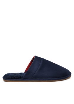 Polo Ralph Lauren Kapcie 843955401002 Granatowy ze sklepu MODIVO w kategorii Kapcie męskie - zdjęcie 182707436
