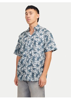 Jack&Jones Koszula Joshua 12271089 Niebieski Wide Fit ze sklepu MODIVO w kategorii Koszule męskie - zdjęcie 182707437