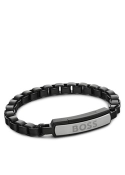 BOSS Bransoletka 1580598S Czarny ze sklepu MODIVO w kategorii Bransolety - zdjęcie 182707438