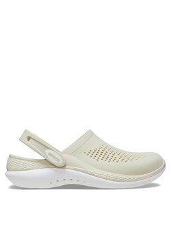 Crocs Klapki Literide 360 Clog 206708 Beżowy ze sklepu MODIVO w kategorii Klapki męskie - zdjęcie 182707466