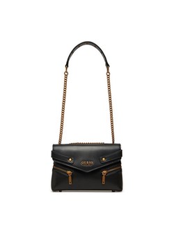 Guess Torebka Trissa HWVB93 45210 Czarny ze sklepu MODIVO w kategorii Kopertówki - zdjęcie 182707469