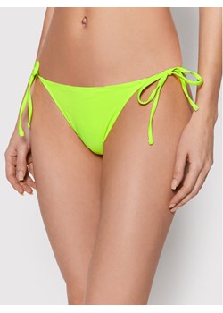 Guess Dół od bikini E02O21 MC044 Zielony ze sklepu MODIVO w kategorii Stroje kąpielowe - zdjęcie 182707489