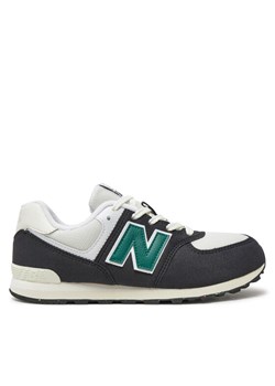 New Balance Sneakersy GC574RBG Czarny ze sklepu MODIVO w kategorii Buty sportowe dziecięce - zdjęcie 182707508