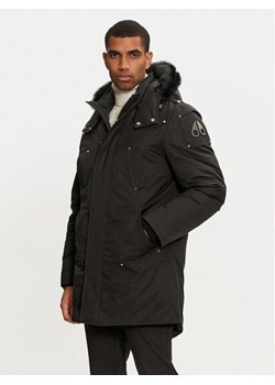 Moose Knuckles Kurtka puchowa M32MP261SX Czarny Regular Fit ze sklepu MODIVO w kategorii Kurtki męskie - zdjęcie 182707518