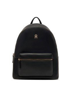 Tommy Hilfiger Plecak Th Logotape Backpack AW0AW17163 Czarny ze sklepu MODIVO w kategorii Plecaki - zdjęcie 182707528