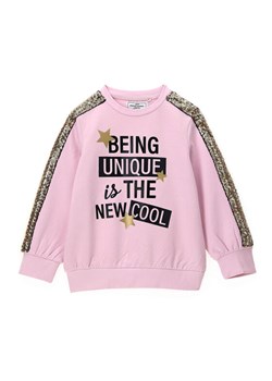 Original Marines Bluza DCA3546F Różowy Regular Fit ze sklepu MODIVO w kategorii Bluzy dziewczęce - zdjęcie 182707549