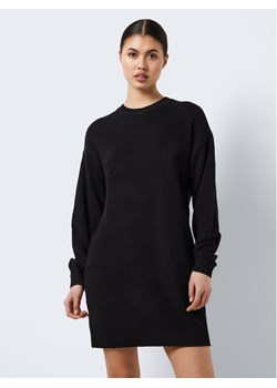 Noisy May Sukienka dzianinowa Maysa 27027577 Czarny Loose Fit ze sklepu MODIVO w kategorii Sukienki - zdjęcie 182707595