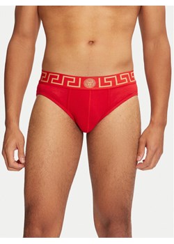 Versace Slipy AU10027 1A10011 Czerwony ze sklepu MODIVO w kategorii Majtki męskie - zdjęcie 182707599